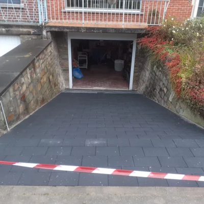 Aanleg opritten Lubbeek