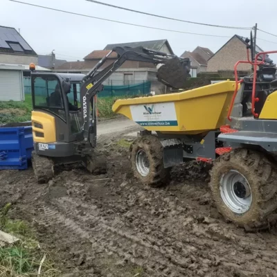 Grondwerken Lubbeek