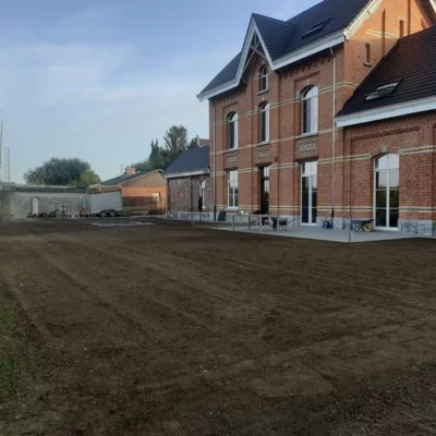 Aanleg gazons Lubbeek